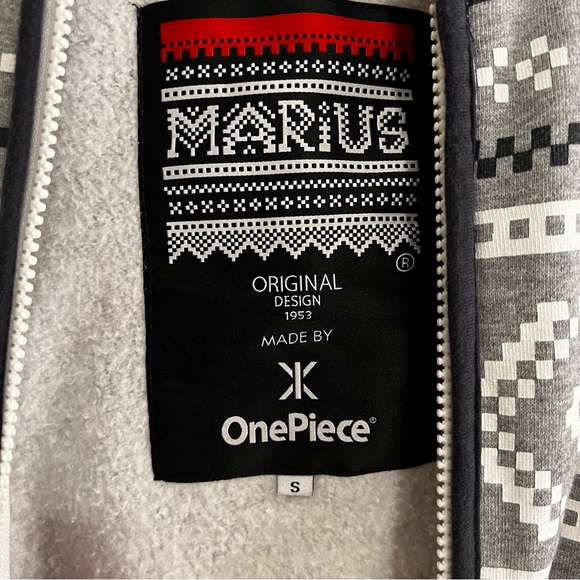 Marius OnePiece Onesie Small S Norway Norwegian - Picture 7 of 9